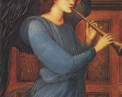 天使 - 爱德华·科莱·伯恩·琼斯